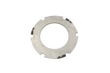 STEEL DRIVE CLUTCH PLATE WITH RATTLER